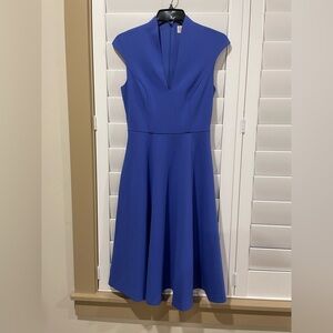 Eliza J Royal Blue Midi Dress